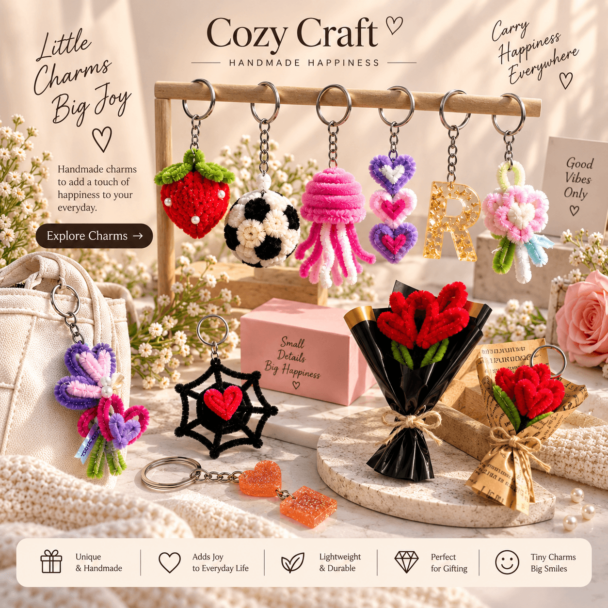 Charms - Cozy Craft