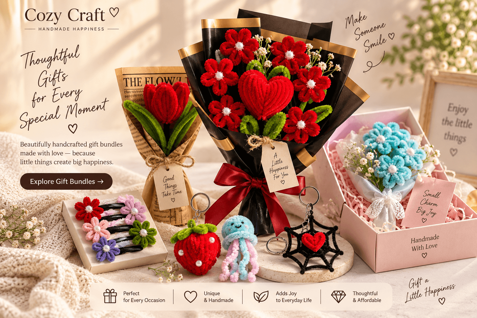 Gift Bundles - Cozy Craft
